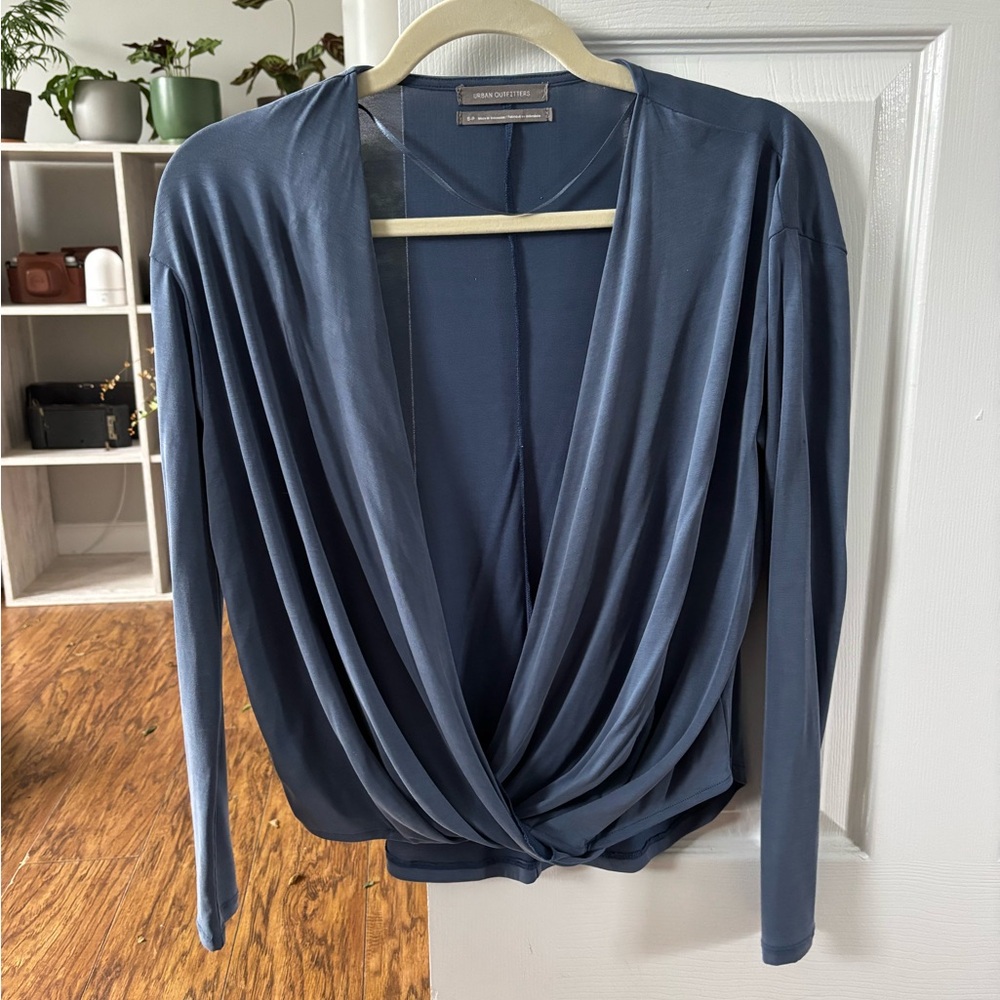 Urban Outfitters Blue Blouse